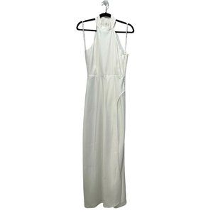 WAYF Women's Off-White Long Dress SIZE: 8